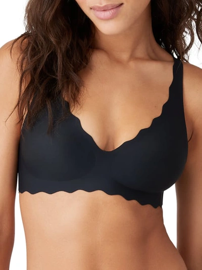 Shop B.tempt'd By Wacoal B.wow'd Convertible Wire-free Bra In Night