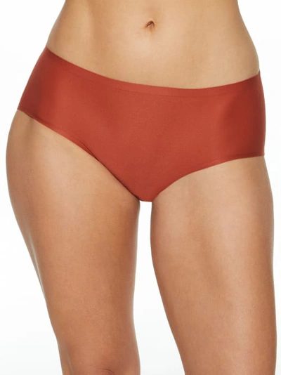 Shop Chantelle Soft Stretch Hipster In Fox
