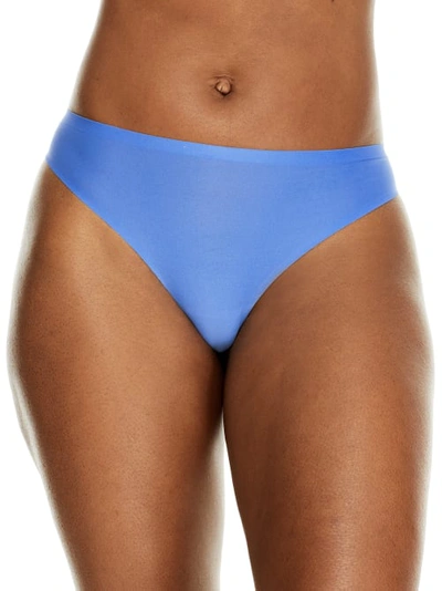 Shop Chantelle Soft Stretch Thong In Antoinette