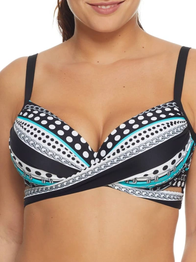  Enrapture Wrap Bikini Top — Coco Ree Bra Sized