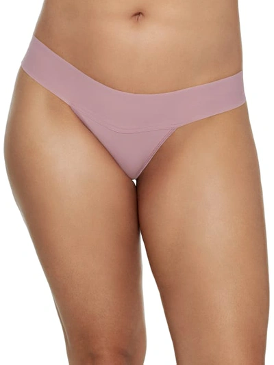 Shop Hanky Panky Breathe Thong In Provence Pink