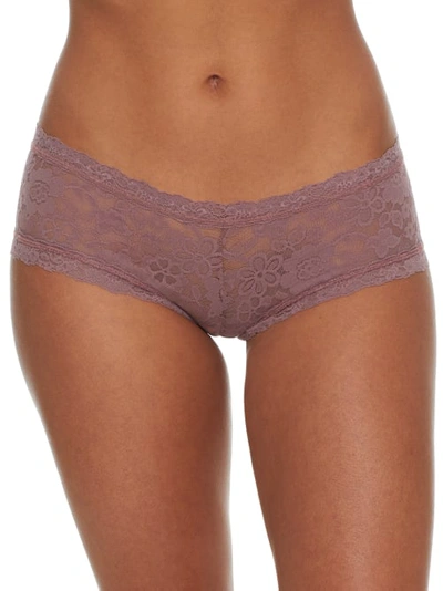 Shop Hanky Panky Daily Lace Boyshort In All Spice