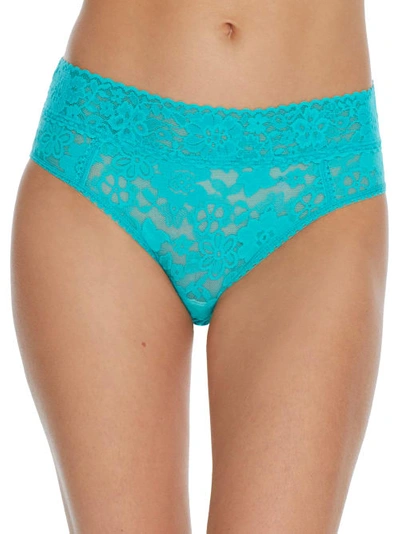 Shop Hanky Panky Daily Lace Girl Brief In Mermaid Tail
