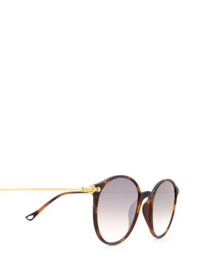Eyepetizer Longisland Dark Havana Sunglasses In Dark Havana