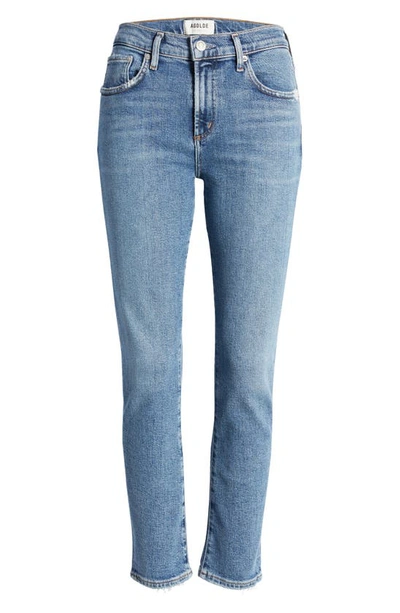 Shop Agolde Toni Crop Skinny Jeans In Viewpoint