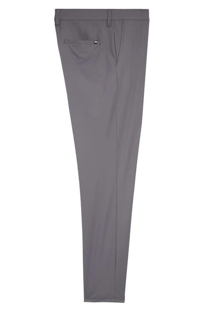 Shop Travismathew Right On Time Straight Leg Pants In Quiet Shade