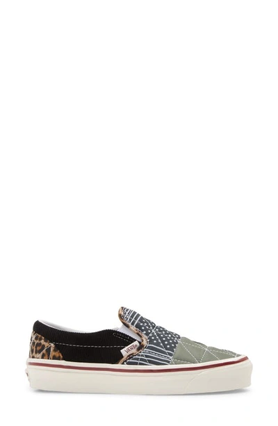 Shop Vans U Classic Slip-on In Anaheim Factory Quilted Mix