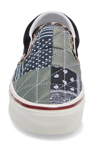 Shop Vans U Classic Slip-on In Anaheim Factory Quilted Mix