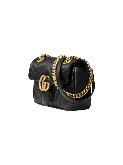 Shop Gucci Gg Marmont Mini Bag
