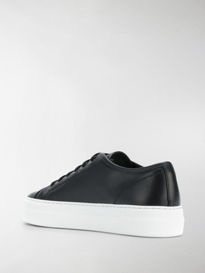 Shop Common Projects Leather Tournament Low Super Sneakers