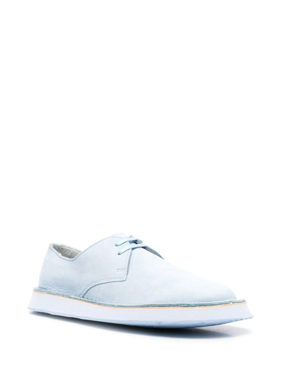 Shop Camper Brothers Polze Lace-up Shoes In Blau