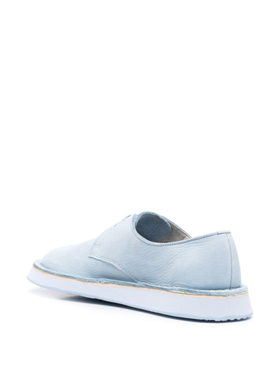 Shop Camper Brothers Polze Lace-up Shoes In Blau
