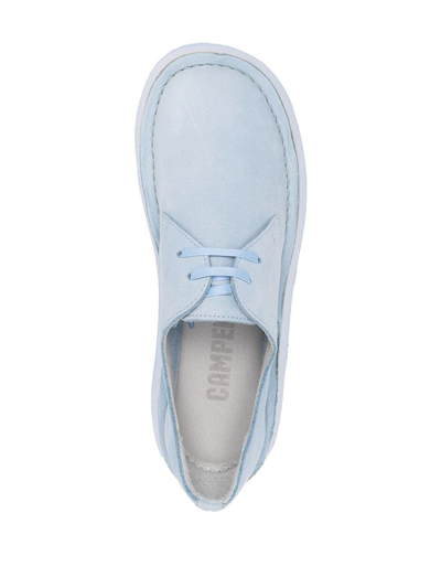 Shop Camper Brothers Polze Lace-up Shoes In Blau