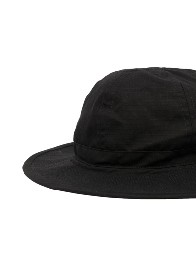 Shop The Power For The People Textured-finish Sun Hat In Schwarz