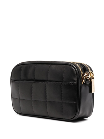 Michael Michael Kors Jet Set Shoulder Bag In Schwarz