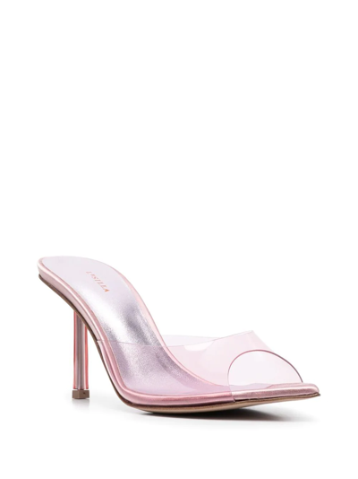 Shop Le Silla Afrodite 80mm Sandals In Rosa
