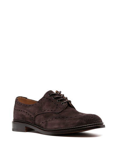 Tricker's Bourton Dainie Sole In Brown