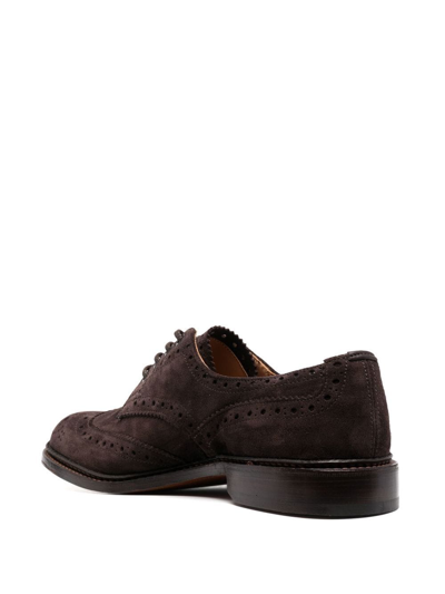 Tricker's Bourton Dainie Sole In Brown