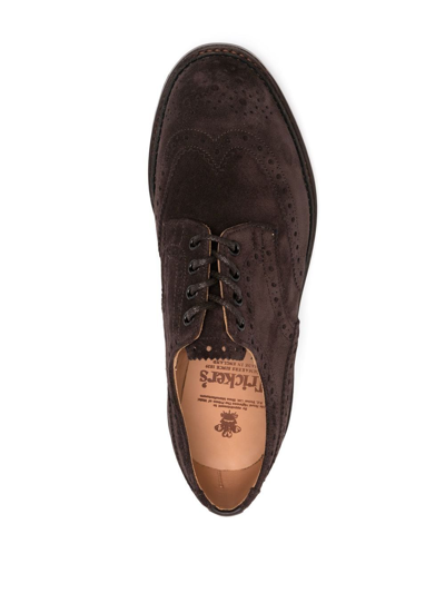 Tricker's Bourton Dainie Sole In Brown
