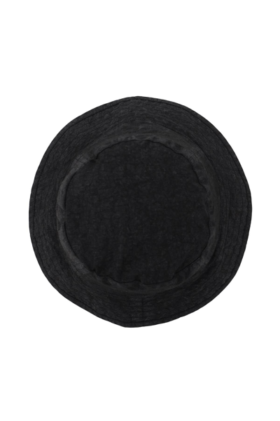 Shop C.p. Company Cp Company Chrome Bucket Hat In Black