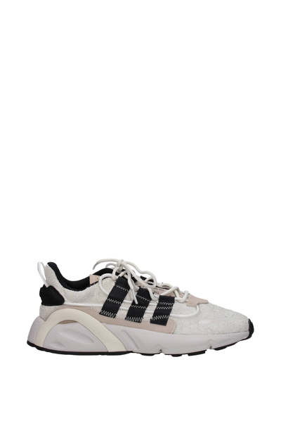 Shop Adidas Originals Sneakers Lxcon Fabric Black In Gray