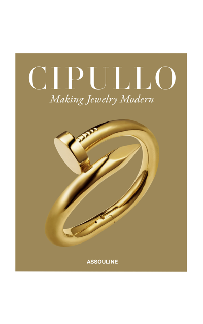 Shop Assouline Cipullo: Making Jewelry Modern Hardcover Book In Multi