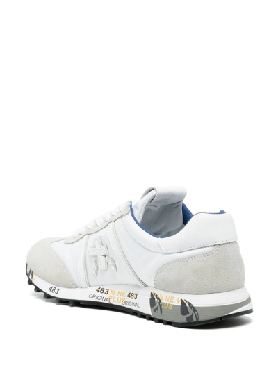 Shop Premiata Lucy 206e Low-top Sneakers In Weiss