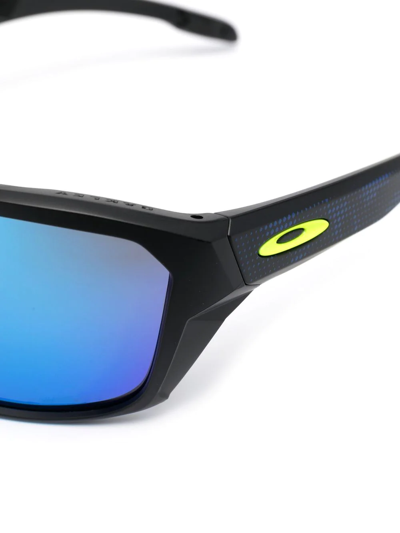 Oakley Mirrored Square-frame Sunglasses In Black