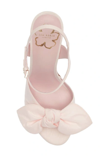 Shop Ted Baker Heevia Ankle Strap Sandal In Light Pink