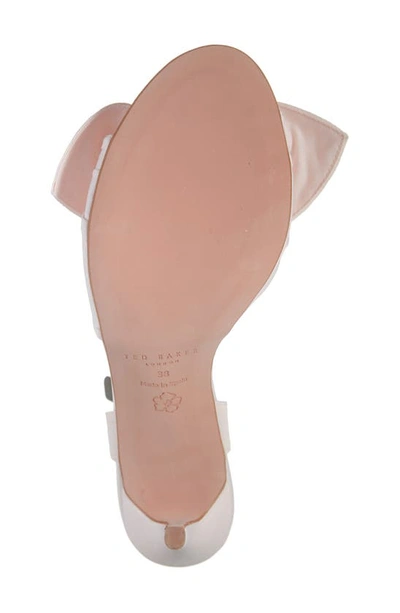 Shop Ted Baker Heevia Ankle Strap Sandal In Light Pink