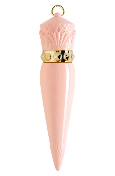 Christian Louboutin Sooooo. Glow Refillable Lipstick Case In Beige