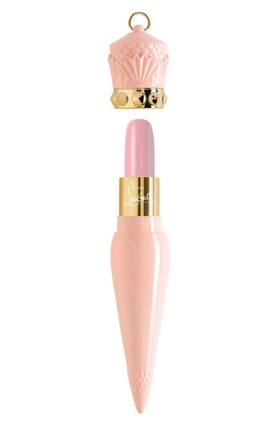 Shop Christian Louboutin So Glow Refillable Lipstick Case In Beige