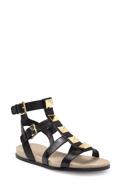 Shop Michael Michael Kors Wren Gladiator Sandal In Black