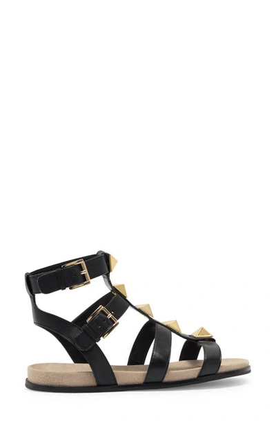 Shop Michael Michael Kors Wren Gladiator Sandal In Black
