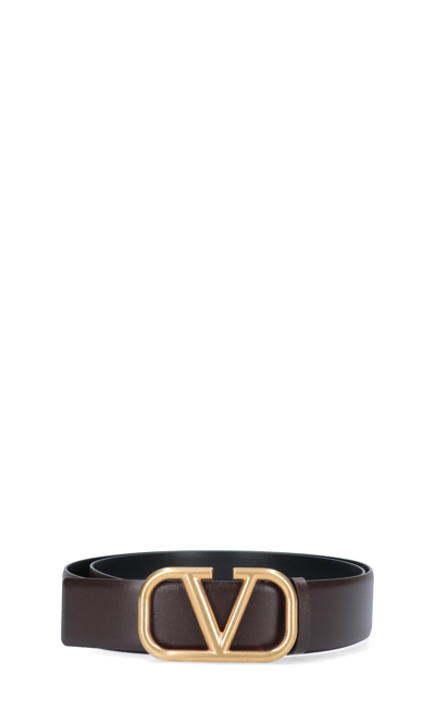 Shop Valentino 'vlogo Signature' Belt