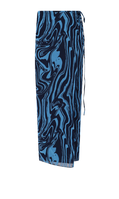 Shop Rotate Birger Christensen 'adia' Long Skirt