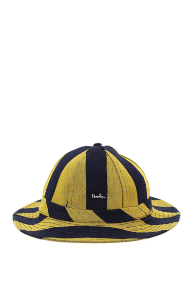 Shop Bode Killington Hat In Blue,yellow