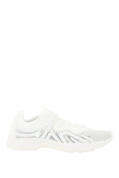 Shop Acne Studios Net N3w Sneakers In White