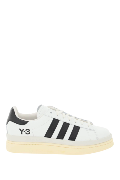 Shop Y-3 Hicho Sneakers In White,black