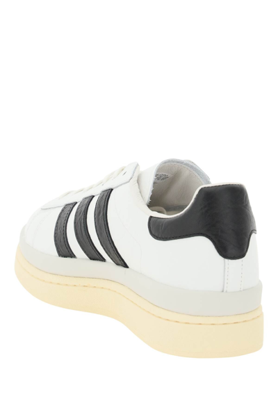 Shop Y-3 Hicho Sneakers In White,black