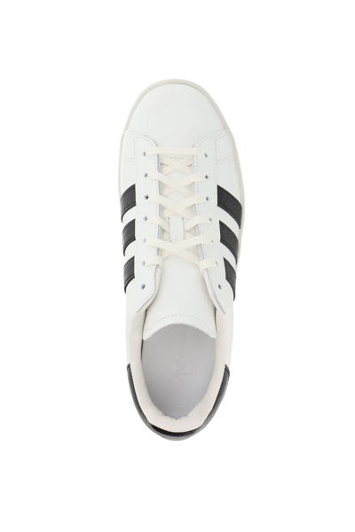 Shop Y-3 Hicho Sneakers In White,black