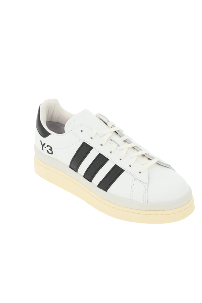 Shop Y-3 Hicho Sneakers In White,black