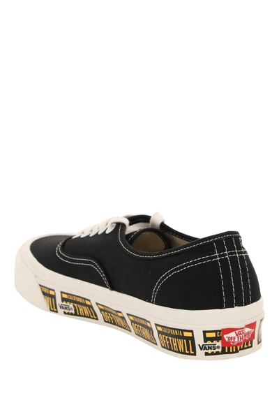 Shop Vans Authentic 44 Dx Sneakers In Black