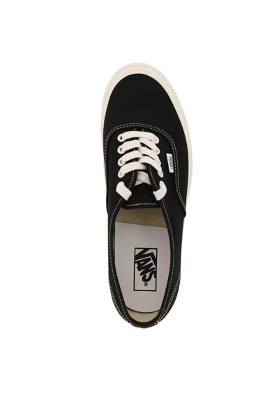 Shop Vans Authentic 44 Dx Sneakers In Black