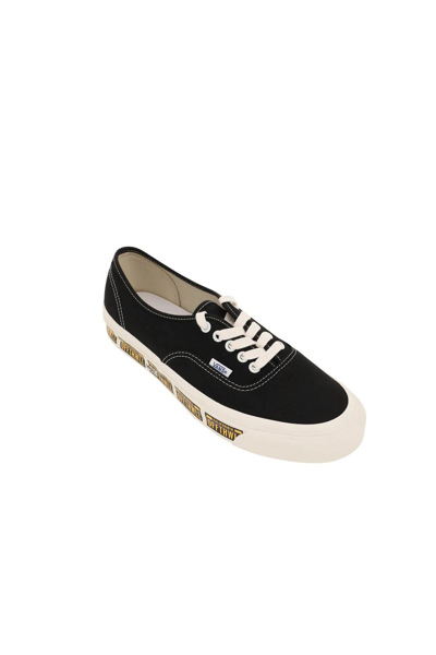 Shop Vans Authentic 44 Dx Sneakers In Black