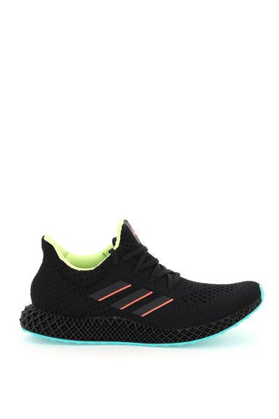 Shop Adidas Originals 4d Sneakers In Black,green
