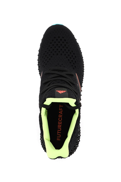 Shop Adidas Originals 4d Sneakers In Black,green
