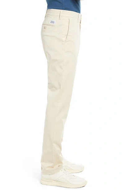 Shop Norse Projects Aros Slim Fit Stretch Twill Pants In Oatmeal