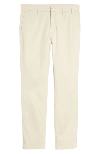 Shop Norse Projects Aros Slim Fit Stretch Twill Pants In Oatmeal