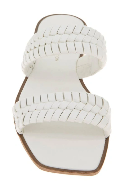 Shop Bcbg Lara Sandal In White